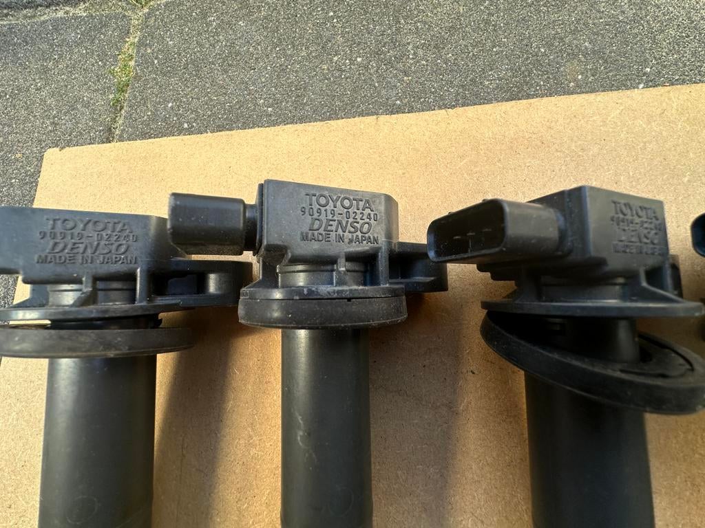 Toyota Yaris t-sport 1.5 1NZ-FE Denso Bobines (3x), Ophalen of Verzenden, Gebruikt, Toyota