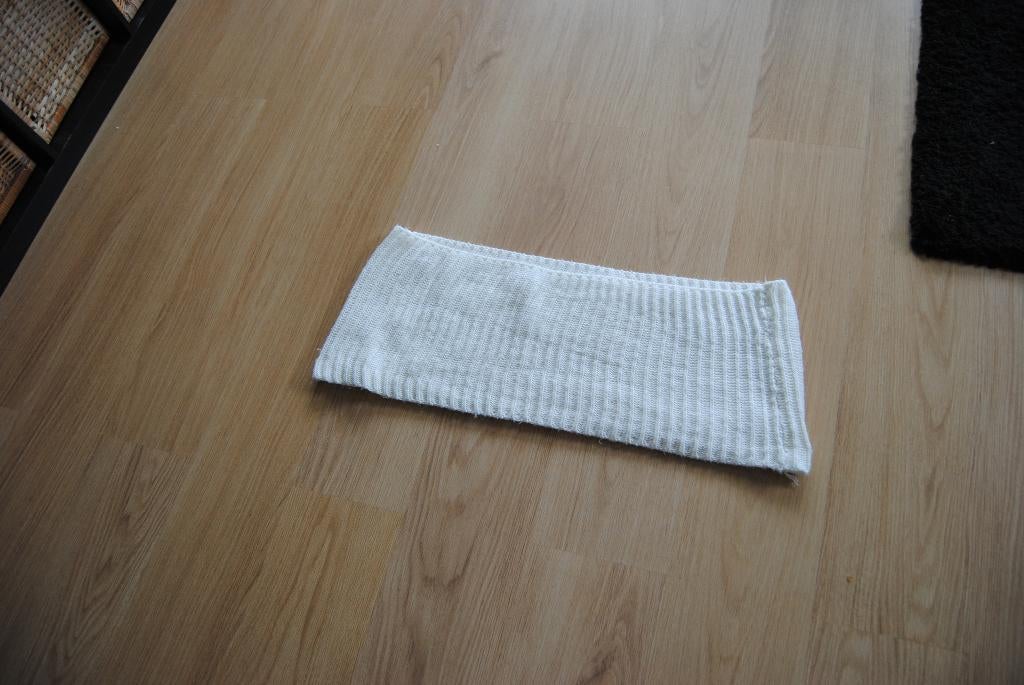 Witte col, Ophalen, Zo goed als nieuw, Maat 46/48 (XL) of groter, Sjaal