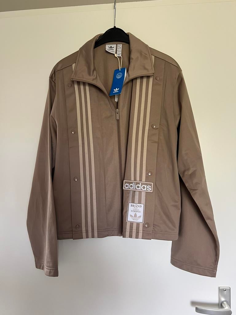 Adidas streetjack, Ophalen of Verzenden, Nieuw, Maat 42/44 (L), Beige