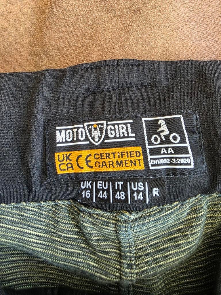 Motor broek dames maat 44, Motoren, Kleding | Motorkleding, Ophalen, Tweedehands, Broek | textiel