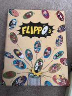 Flippo's map 1 en map 2 compleet met stickers, Ophalen of Verzenden, Kerstflippo's, Verzameling, Met verzamelmap(pen)