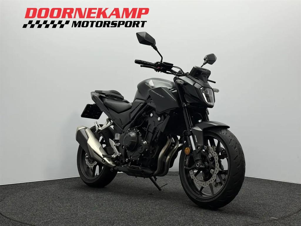 Honda CB 500 HORNET € 7.250,00, Bedrijf, Traction Control, 12 t/m 35 kW, Naked bike