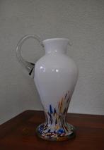 Vintage Vaas Jozefina Krosno Gekleurd Glas 30 cm OPHALEN, Antiek en Kunst, Ophalen