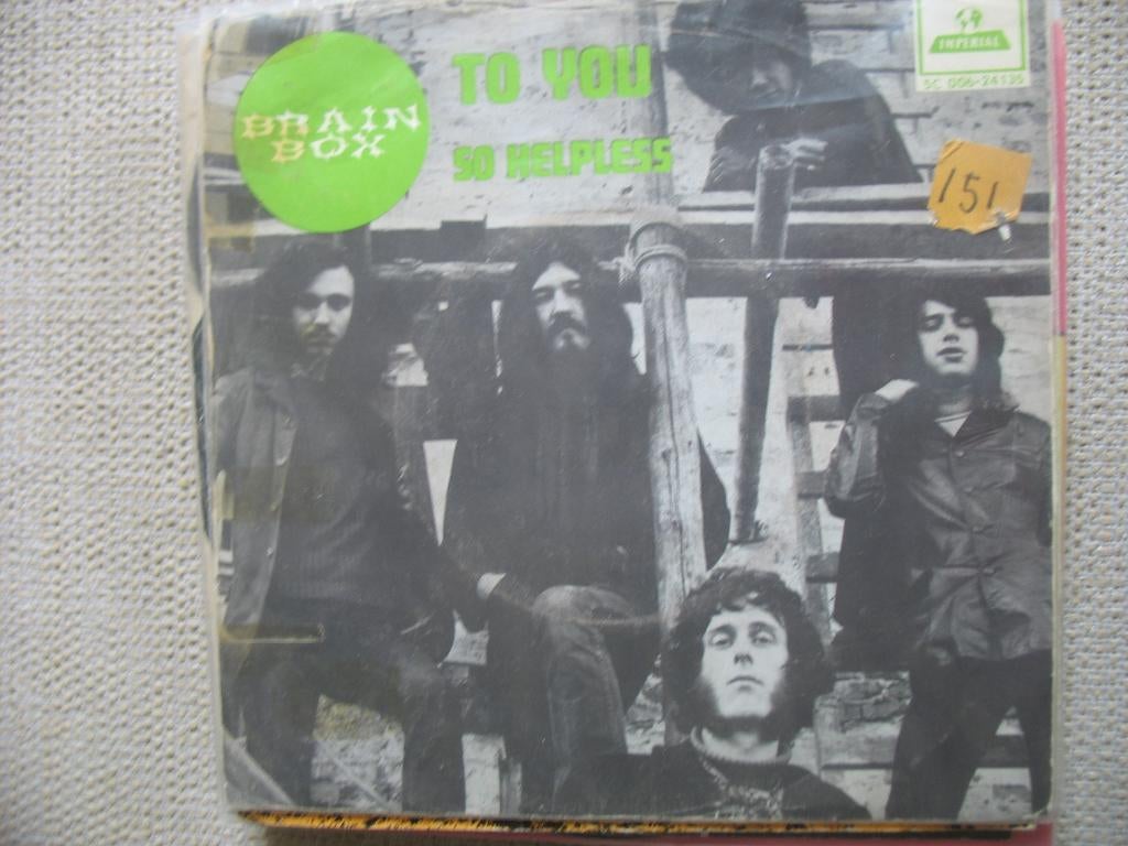 Brainbox - To you, Gebruikt, 7 inch, Single, Ophalen of Verzenden