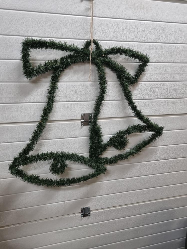 kerstdecoratie bellen groen groot, Ophalen of Verzenden, 'T Olde Gre-j, Info@toldegrej.nl, Endepoelstraat 20f Didam
