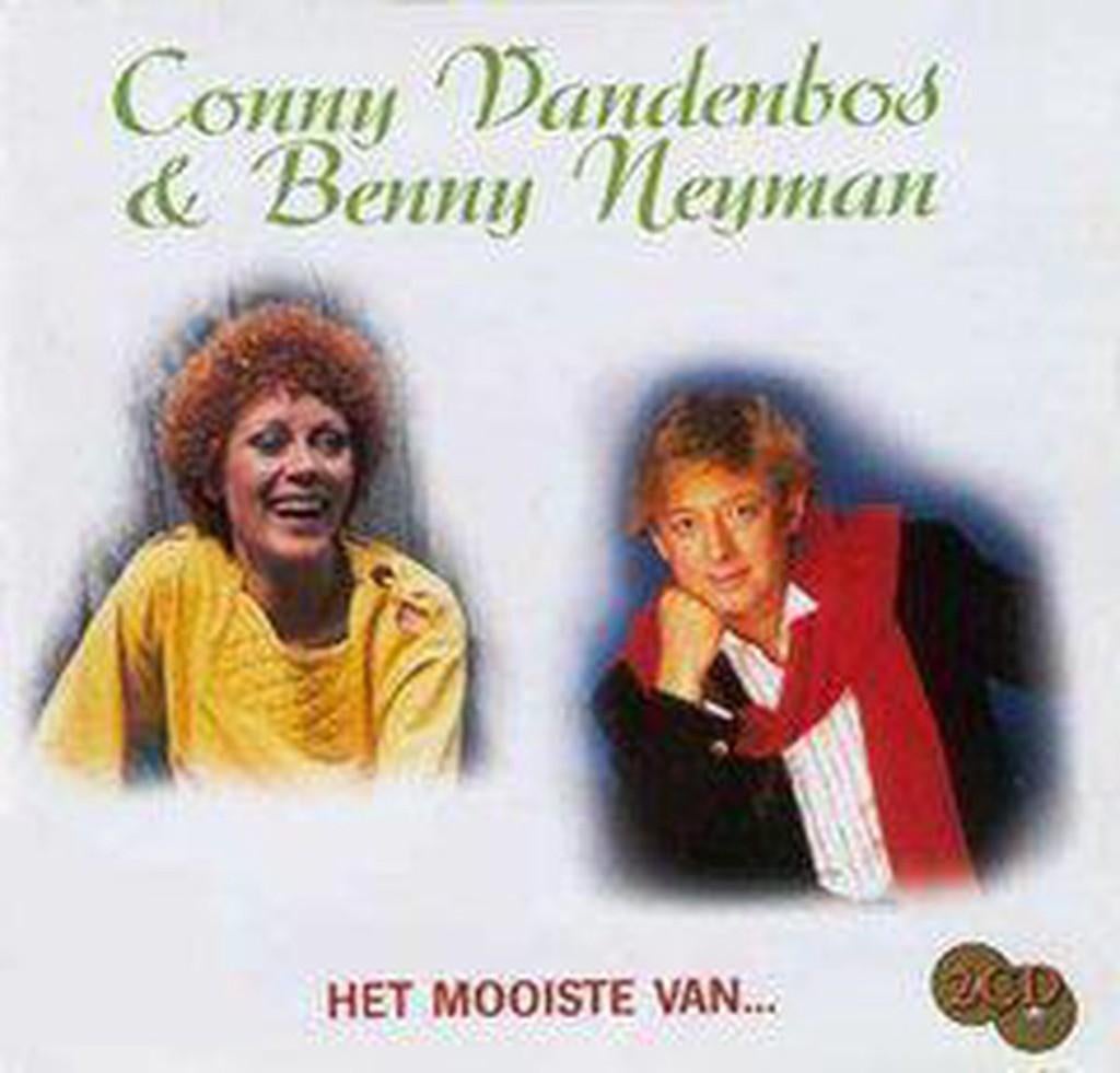 Conny Vandenbos, Benny Neyman – Het Mooiste Van [2-CD set], Verzenden, Zo goed als nieuw, Levenslied of Smartlap
