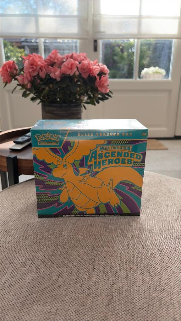 Pokémon Ascended Heroes ETB, Ophalen of Verzenden, Zo goed als nieuw