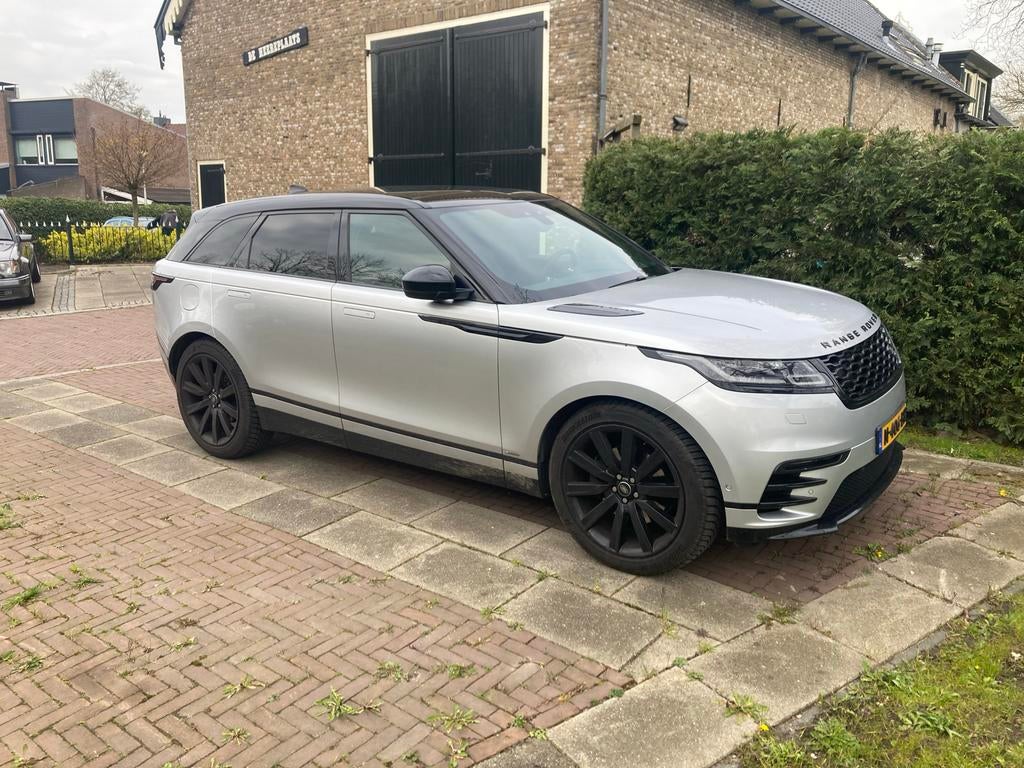 Land Rover Range Rover Velar 3.0 V6 300pk AWD AUT 2020 Grijs, Auto's, Automaat, 15 km/l, 2993 cc, 241 €/maand