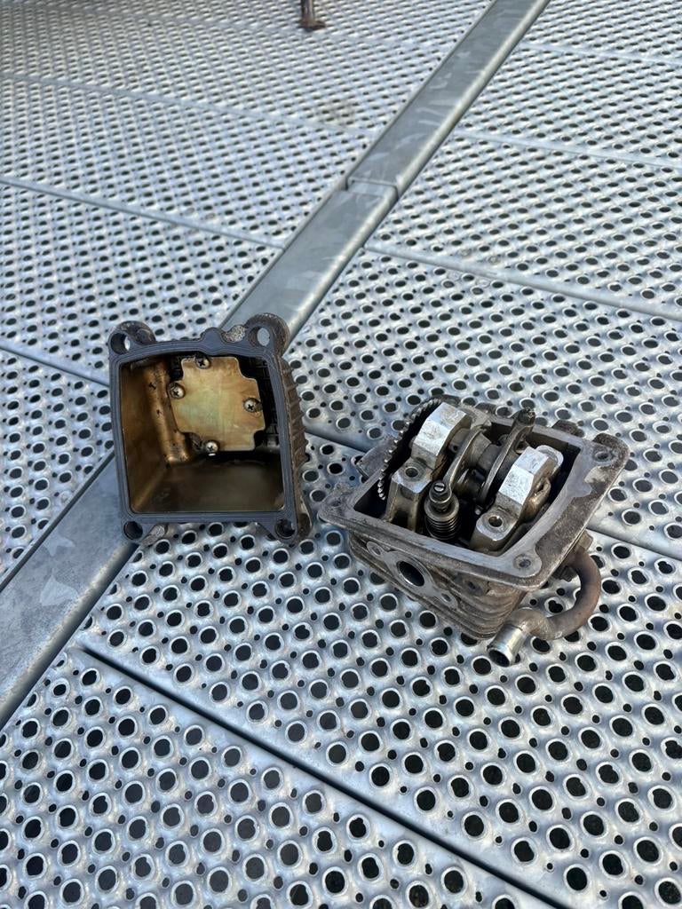 Zip 4t 2v kleppendeksel + cilinderkop, Ophalen of Verzenden, Nieuw