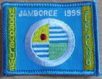 scouting jamboree 1995 Noord Veluwe - Flevoland, Verzamelen, Scouting, Ophalen of Verzenden, Nieuw, Embleem, Speld of Insigne