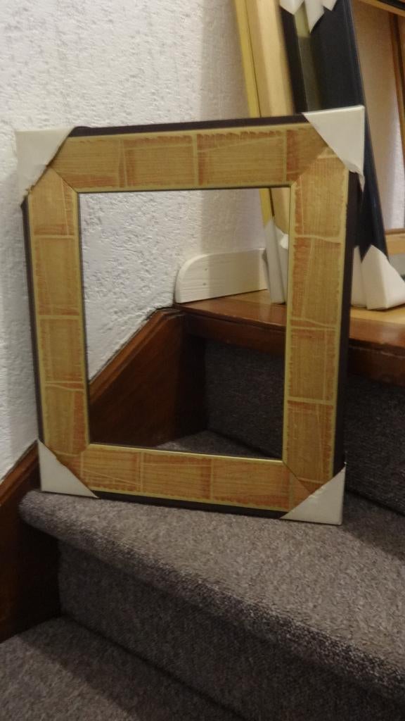 Lijsten, Huis en Inrichting, Woonaccessoires | Lijsten, Nieuw, Minder dan 50 cm, Minder dan 50 cm, Hout, Ophalen of Verzenden
