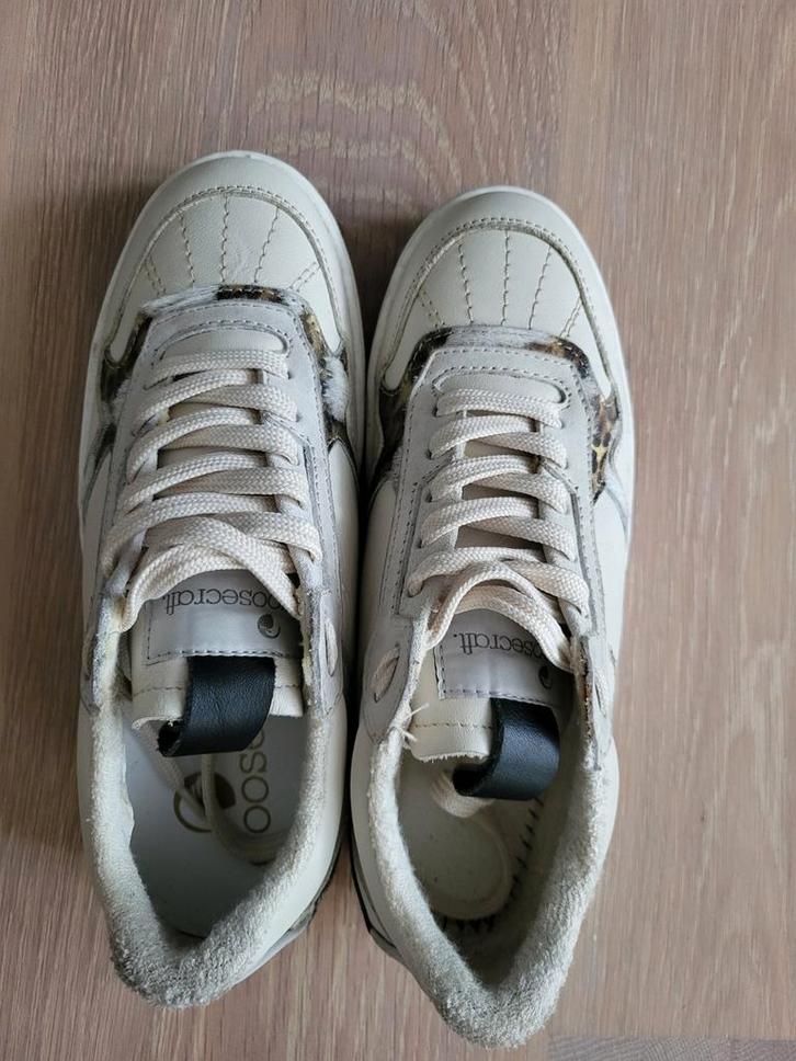 Goosecraft sneakers, maat 38, Kleding | Dames, Schoenen, Nieuw, Sneakers of Gympen, Beige, Ophalen of Verzenden