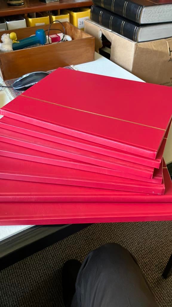 Postzegelboeken insteekboeken, Ophalen of Verzenden, Nederland