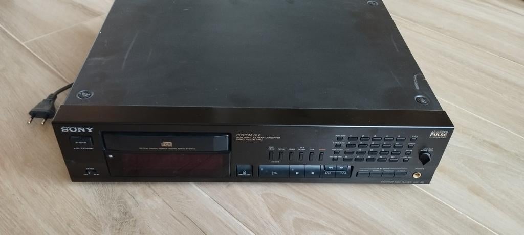 Sony CDP-911 CD Speler - Klassieke Hifi Kwaliteit, Ophalen, Gebruikt, Sony