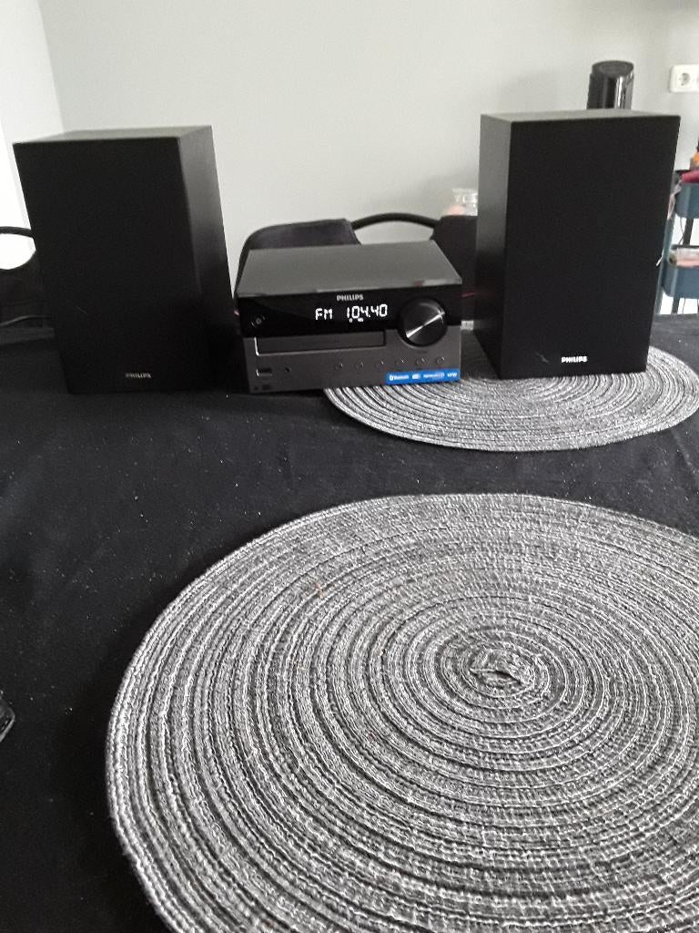 Philips 4505 muzieksysteem dab+fm 80watt+bluetoorh, Ophalen, Philips, Tuner of Radio, Zo goed als nieuw