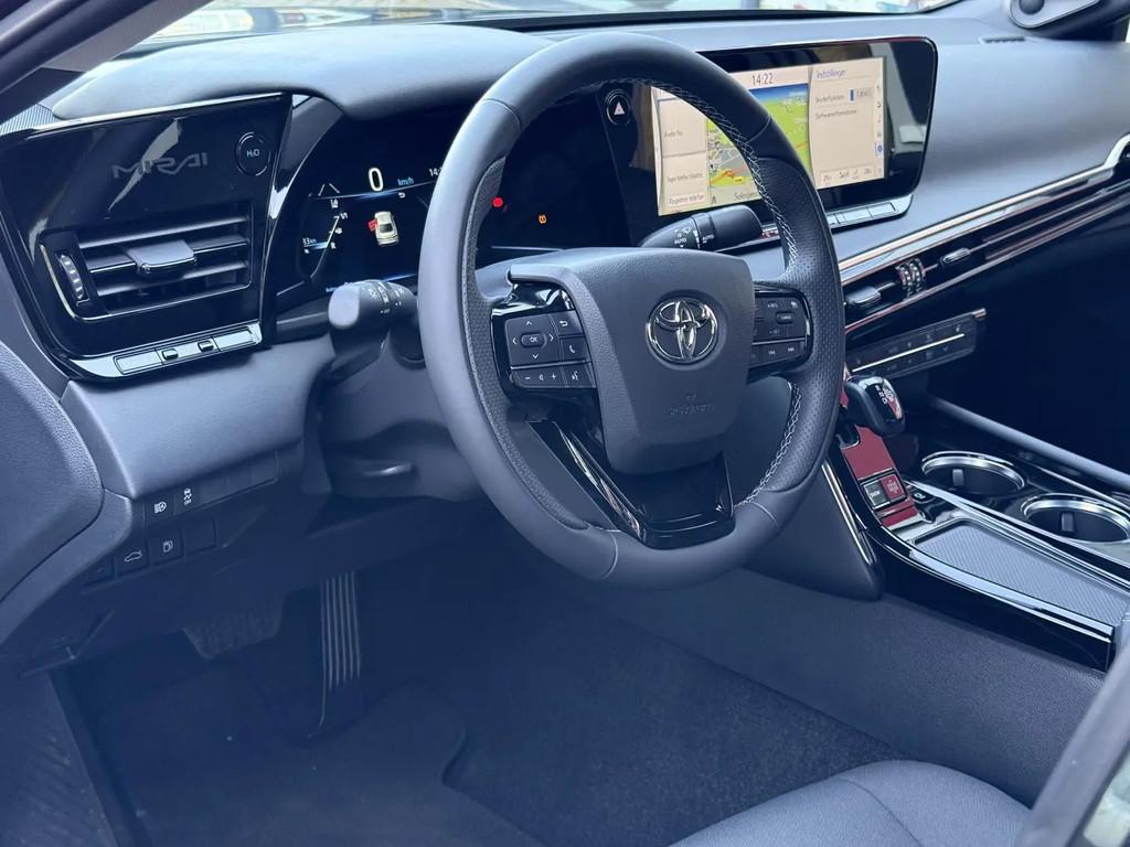 Toyota Mirai DYNAMIC € 20.900,00, Auto's, Toyota, Automaat, Stof, Gebruikt, Stoelverwarming