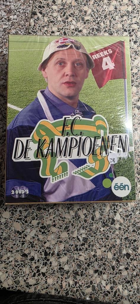 FC de Kampioenen reeks 4, Alle leeftijden, Ophalen of Verzenden, Gebruikt, Komedie