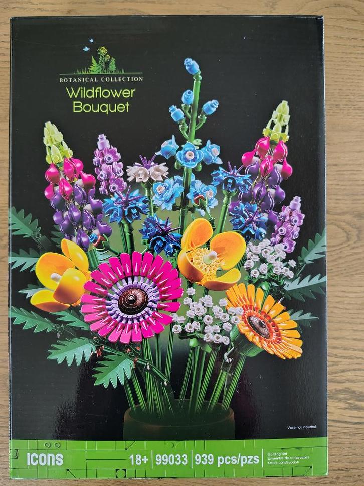Wildflower bouquet, Kinderen en Baby's, Speelgoed | Duplo en Lego, Zo goed als nieuw, Complete set, Ophalen