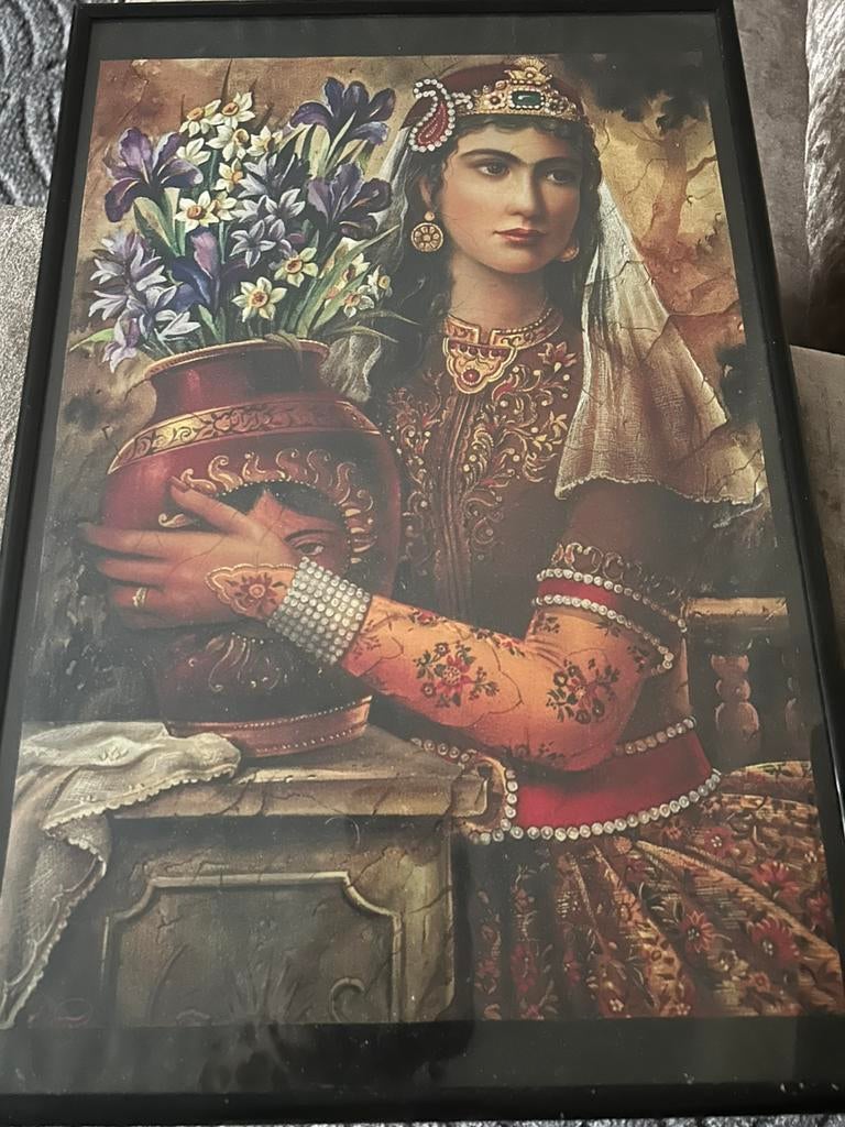 Mooi nieuw Iran schilderij, Ophalen of Verzenden