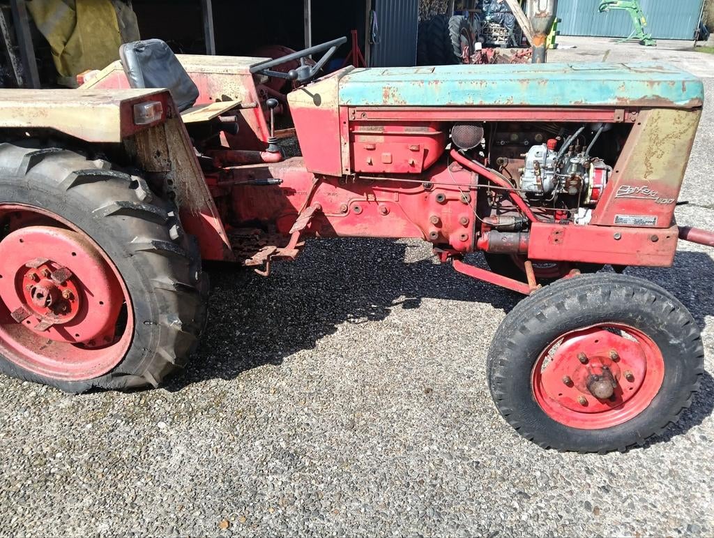 Hanomag perfekt 400, Ophalen of Verzenden