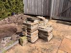 Diverse stenen en keien (natuursteen, kinderkopjes), Tuin en Terras, Grind, Keien en Split, Ophalen, Overige materialen, Gebruikt