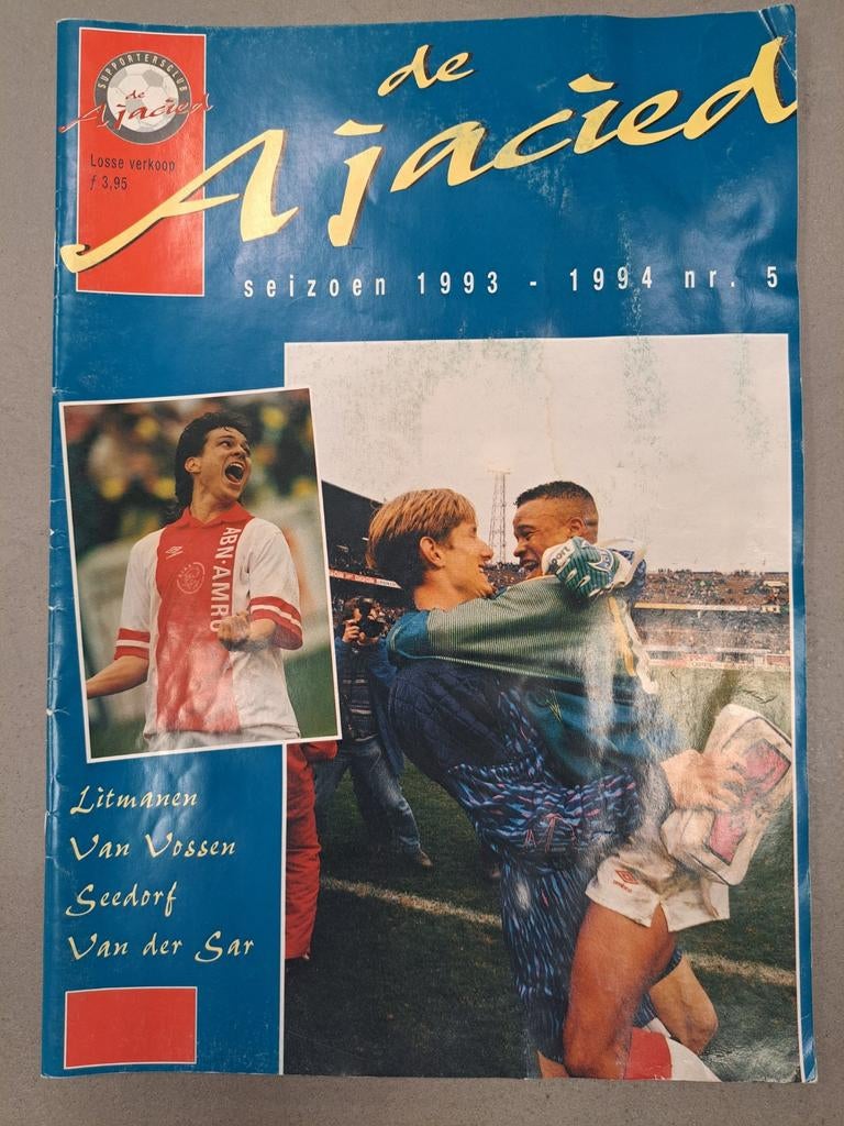 Ajax tijdschriften uit het verleden, Ophalen of Verzenden, Zo goed als nieuw, Sport en Vrije tijd