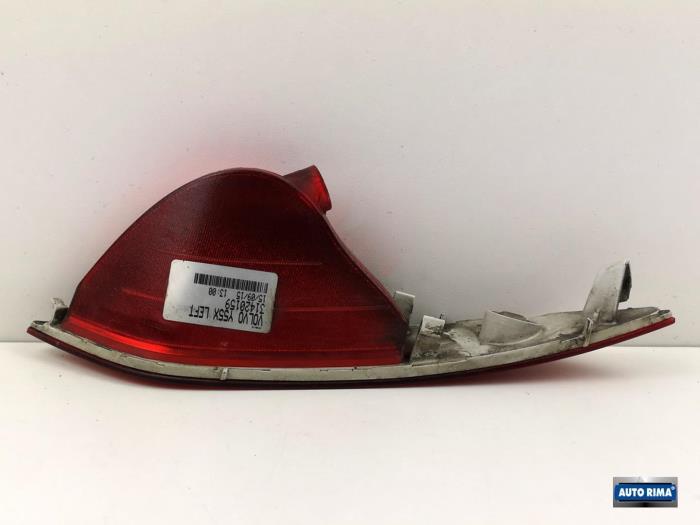 Bumper reflector links-achter van een Volvo V40, Gebruikt, -, -, Ophalen of Verzenden