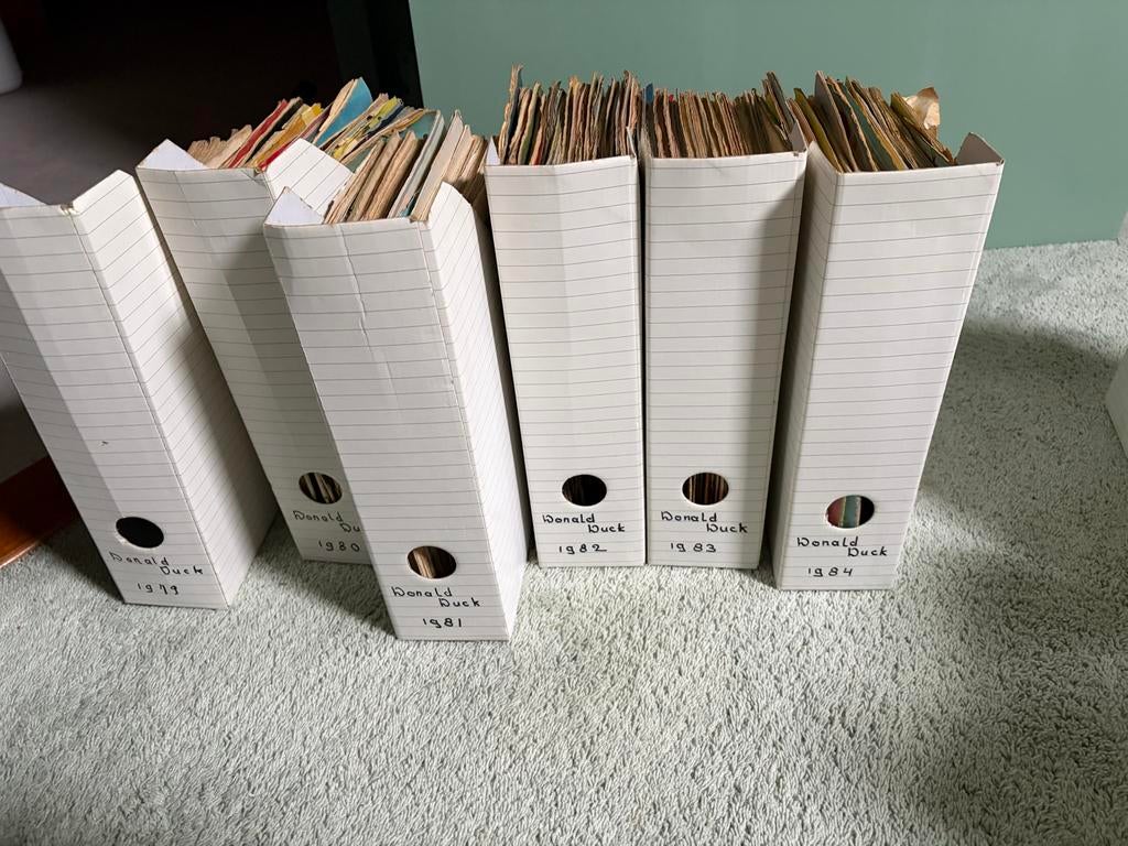 Donald Duck Collectie 1979-2007, Boeken, Stripboeken, Gelezen, Meerdere stripboeken, Ophalen