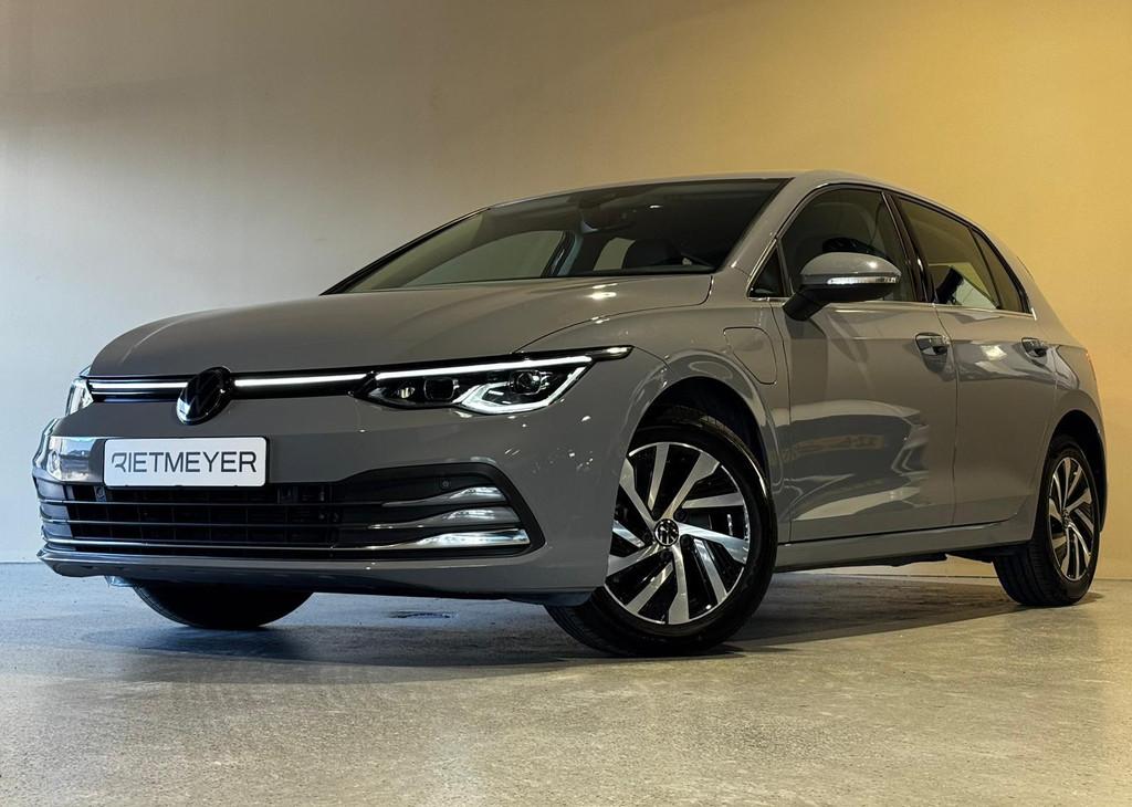 Volkswagen Golf 1.4 eHybrid |Stoelverw. |Memory |Sfeer |ACC, 12 maanden, Gebruikt, 4 cilinders, 13 kWh