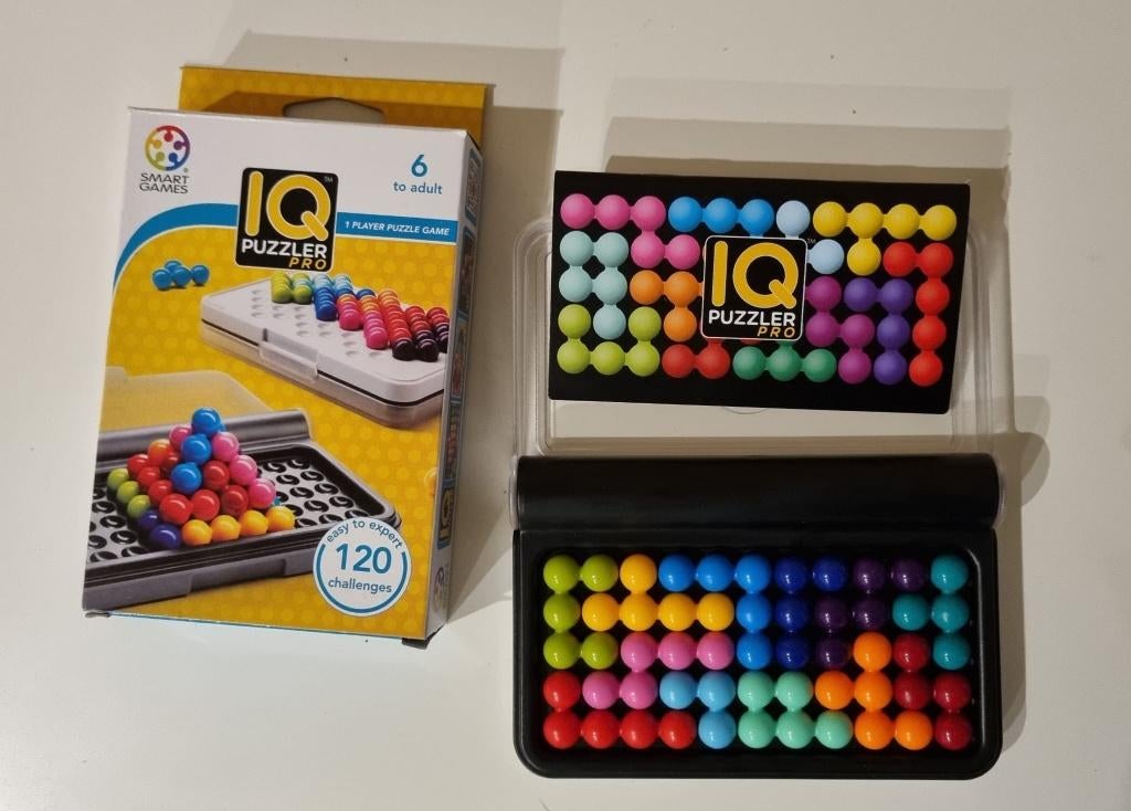 IQ puzzel - Smart Games, Ophalen of Verzenden, Zo goed als nieuw, Smart Games