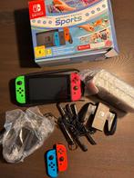 Nintendo switch + accessoires, Ophalen of Verzenden, Gebruikt, Met 3 controllers of meer, Switch Original