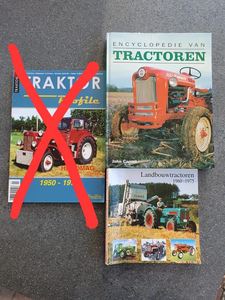 Encyclopedie van Tractoren & Landbouwtractoren Boeken, Boeken, Ophalen of Verzenden, Gelezen, Algemeen, John Carroll