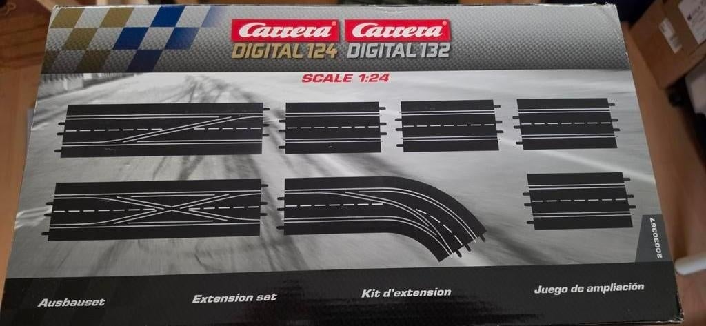 Carrera Racebaan Uitbreidingsset - Digitaal 124/132, Ophalen of Verzenden