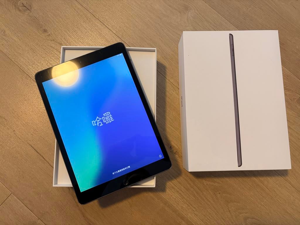 iPad 7e generatie 128 GB - Gebruikt met lichte sporen, Computers en Software, Apple iPads, 10 inch, Gebruikt, Apple iPad, Ophalen of Verzenden