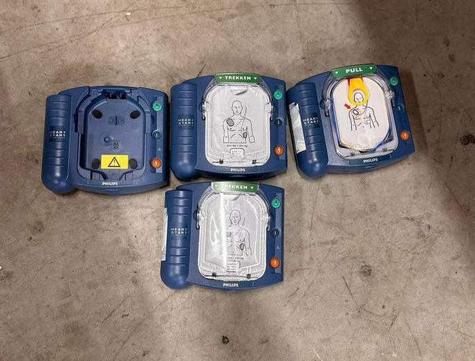 Aed / defibrilator, Diversen, Ophalen of Verzenden, Gebruikt