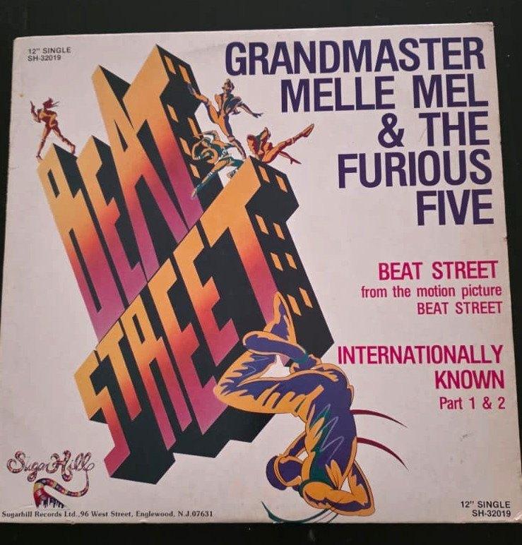 Grandmaster Melle Mel & The Furious Five - Beat Street, Cd's en Dvd's, Gebruikt, Verzenden, Maxi-single, 1980 - 1989