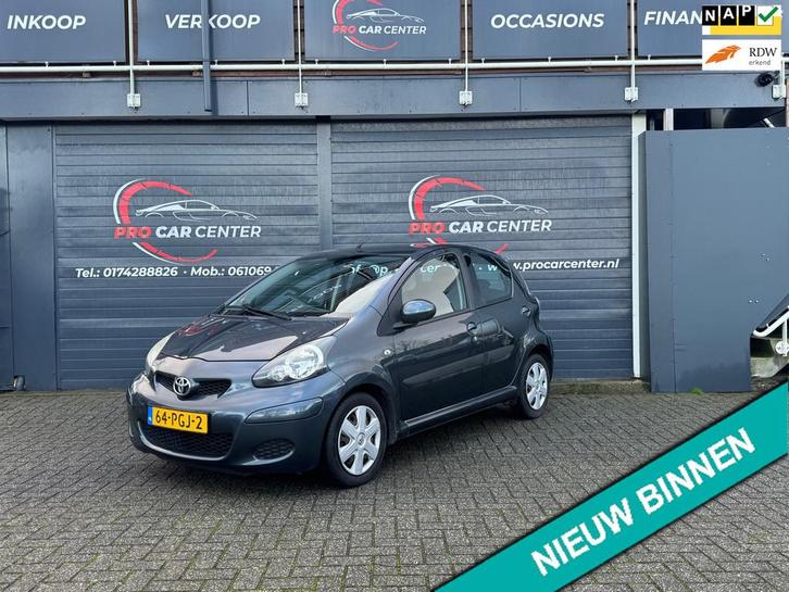 Toyota Aygo 1.0-12V Comfort AIRCO|EL.RAMEN|NAP|APK, Auto's, Toyota, Bedrijf, Te koop, Aygo, ABS, Airbags, Airconditioning, Centrale vergrendeling