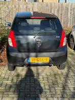 Hyundai i10 1.1 I 5DR 2008 Zwart, Auto's, Elektrische ramen, 4 cilinders, 400 kg, Zwart