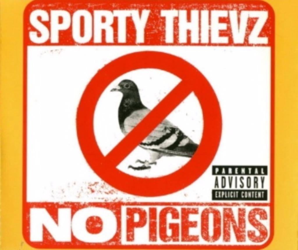 Sporty Thievz - No Pigeons, Ophalen of Verzenden, Zo goed als nieuw, Overige genres