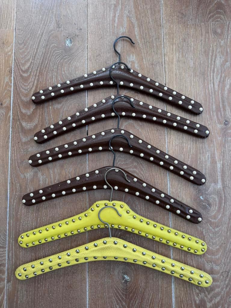 Retro knaapjes / kleerhangers, Verzamelen, Retro, Ophalen of Verzenden, Huis en Inrichting