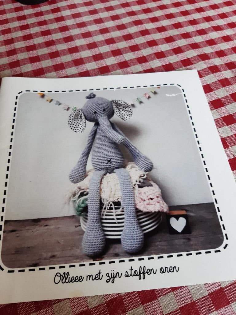 olifant haken, Ophalen of Verzenden, Zo goed als nieuw, Haken, Patroon of Boek