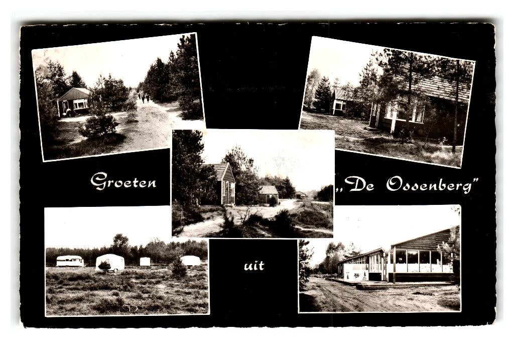 Overberg, (bij Amerongen) "De Ossenberg" Opruimingskaart, Verzenden, 1960 tot 1980, Gelopen, Utrecht