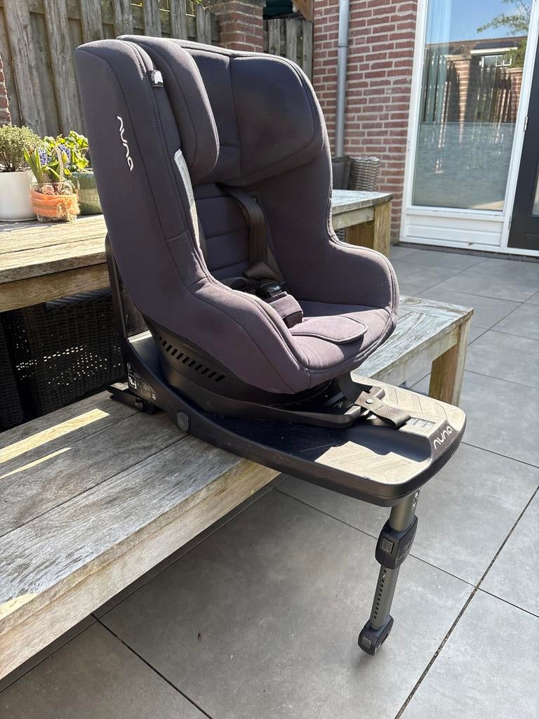 Nuna Rebl Plus Isofix Autostoel 0-4 jaar, Gebruikt, 0 t/m 18 kg, Verstelbare rugleuning, Isofix