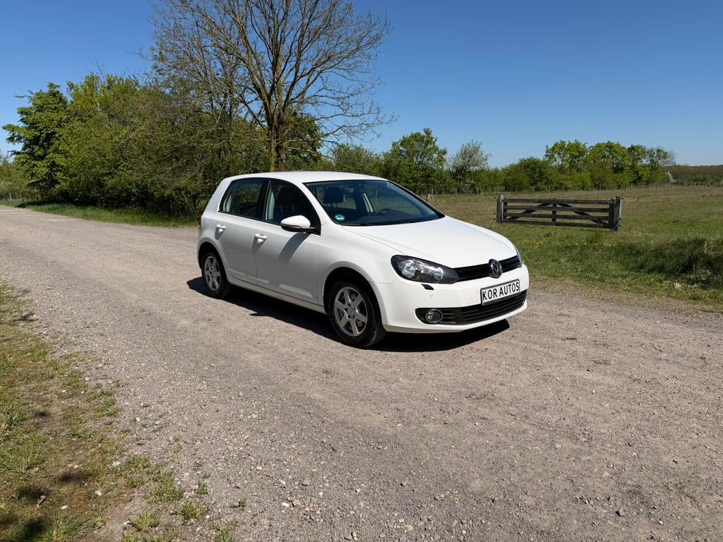 Volkswagen Golf 6 1.2 TSI, Navi, Cruise, Stoelverwarming, AC, Voorwielaandrijving, Wit, Bedrijf, Handgeschakeld