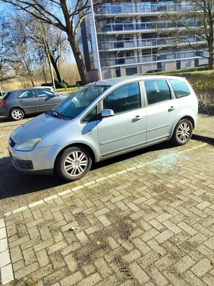 Ford C-Max 1.8 92KW 2005 Grijs €500, Auto's, Ford, Particulier, C-Max, Airbags, Airconditioning, Bluetooth, Boordcomputer, Centrale vergrendeling