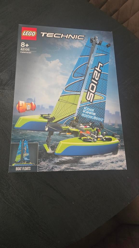 Lego Technic 42105 Catamaran - Nieuw in doos, Ophalen of Verzenden