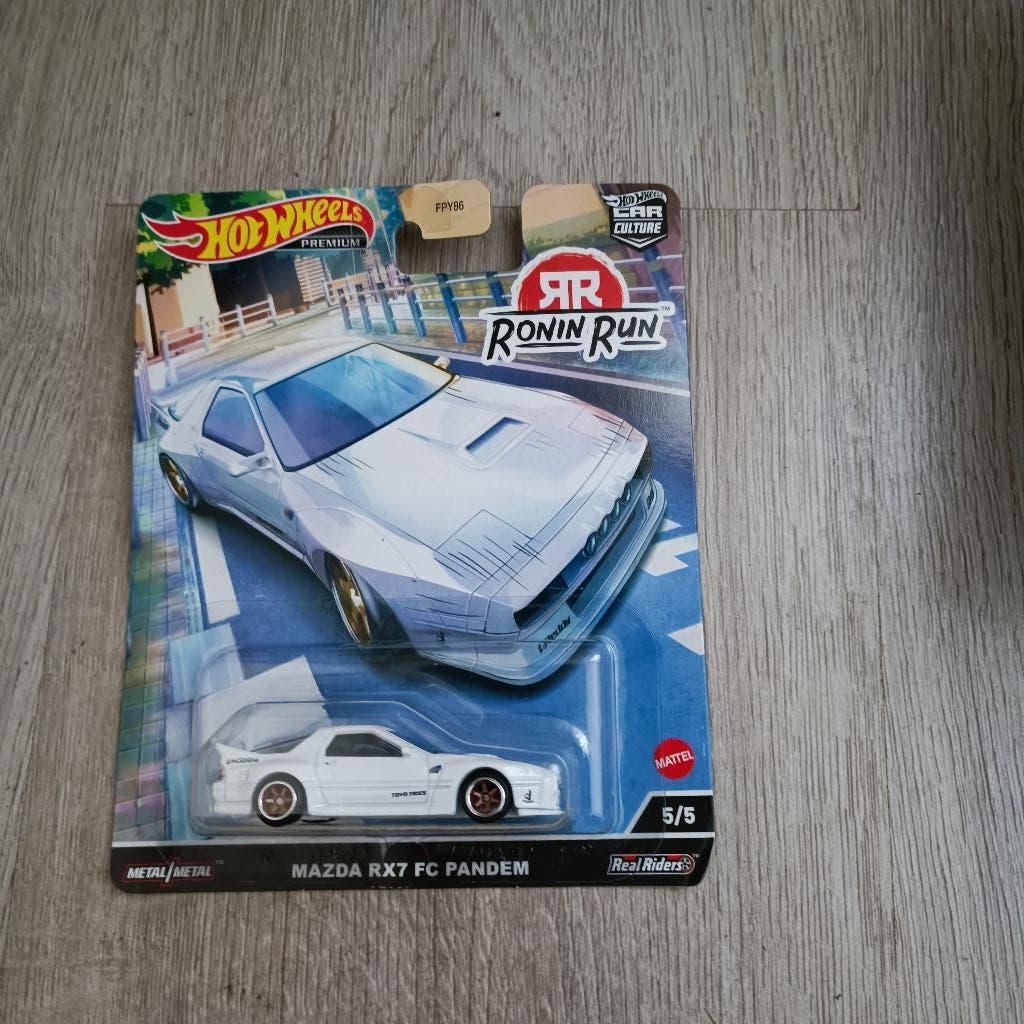 hot wheels PREMIUM RONIN RUN MAZDA RX7 FC PANDEM, Ophalen of Verzenden, Nieuw, Auto