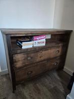 tv kastje of opbergkast met 2 lades met wielen, Huis en Inrichting, Ophalen, Gebruikt, 1 of 2 laden, 50 tot 100 cm