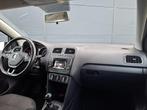 Volkswagen Polo 1.2 TSI | PDC | Airco | Cruise | LMW, Stof, 4 cilinders, Zwart, Bedrijf
