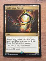 Magic: The Gathering Multiversal Passage (Land, Rare), Hobby en Vrije tijd, Verzamelkaartspellen | Magic the Gathering, Ophalen of Verzenden